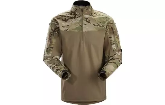 Толстовка мужская «Beginners» Bird Military Bird Collection оливково-зеленая Arcteryx, оливково-зеленый