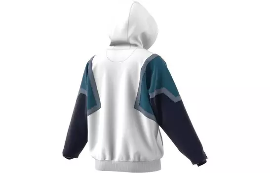 Толстовка мужская белая Adidas Originals, белый