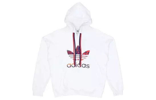 Толстовка мужская белая Adidas Originals, белый