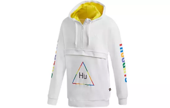 Толстовка мужская белая Adidas Originals, белый