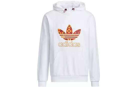 Толстовка мужская белая Adidas Originals, белый