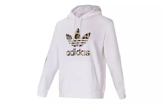 Толстовка мужская белая Adidas Originals, белый