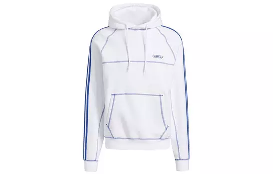 Толстовка мужская белая Adidas Originals, белый