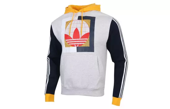 Толстовка мужская белая Adidas Originals, белый