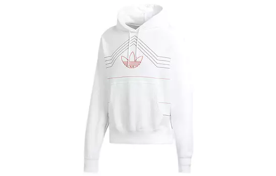 Толстовка мужская белая Adidas Originals, белый