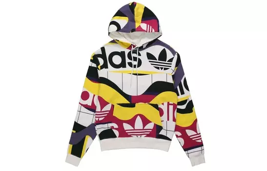 Толстовка мужская белая Adidas Originals, белый