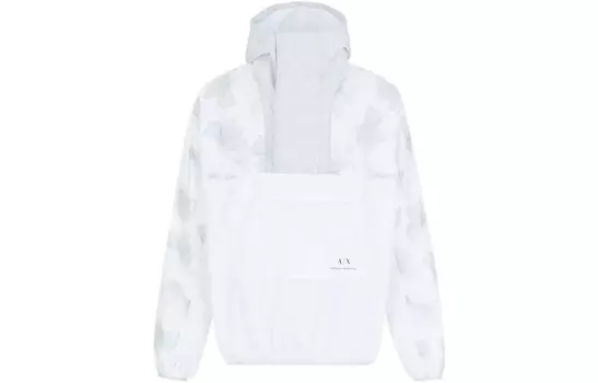Толстовка мужская белая Armani Exchange, белый