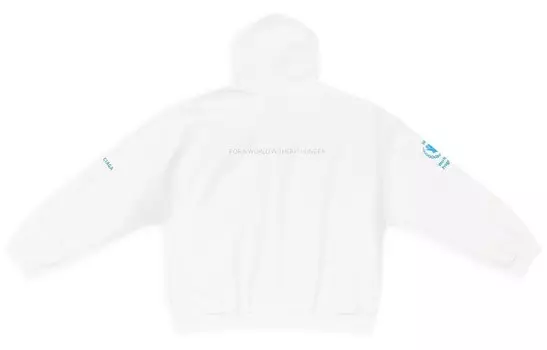 Толстовка мужская белая Balenciaga, белый