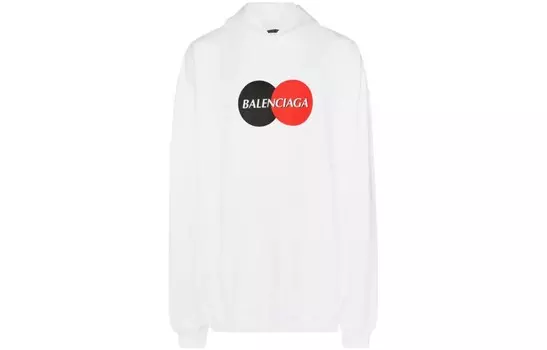 Толстовка мужская белая Balenciaga, белый