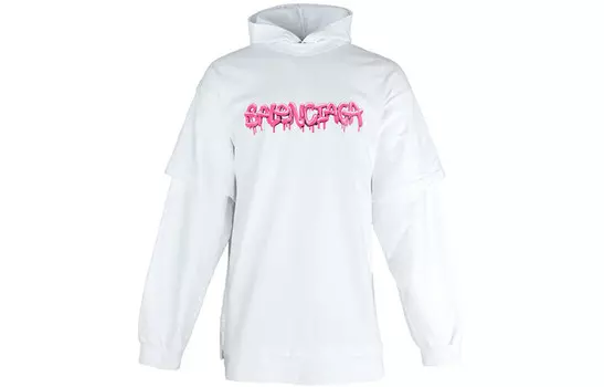 Толстовка мужская белая Balenciaga, белый