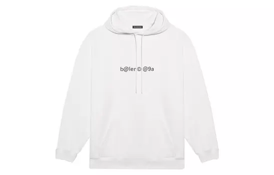 Толстовка мужская белая Balenciaga, белый