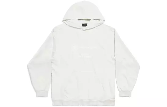 Толстовка мужская белая Balenciaga, белый