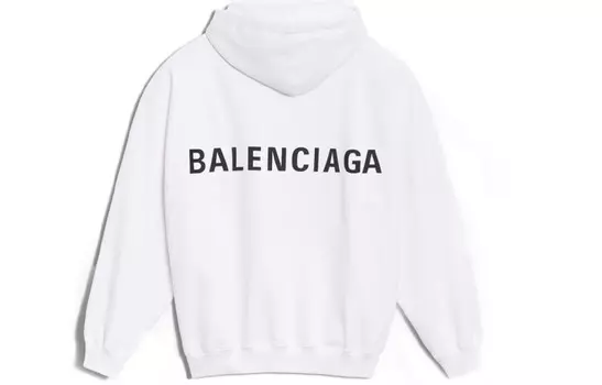 Толстовка мужская белая Balenciaga, белый