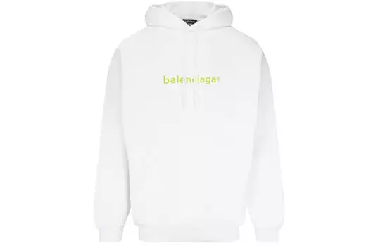 Толстовка мужская белая Balenciaga, белый
