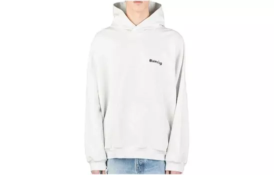 Толстовка мужская белая Balenciaga, белый
