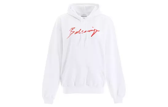 Толстовка мужская белая Balenciaga, белый