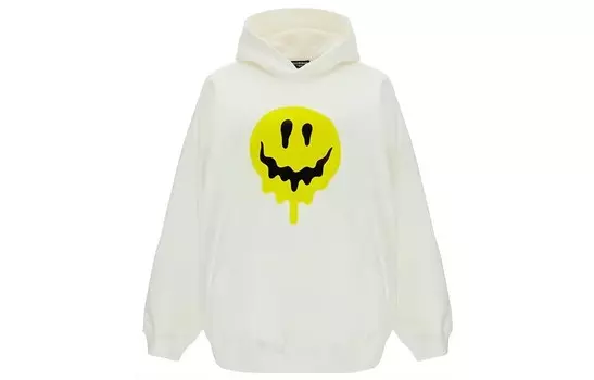 Толстовка мужская белая Balenciaga, белый