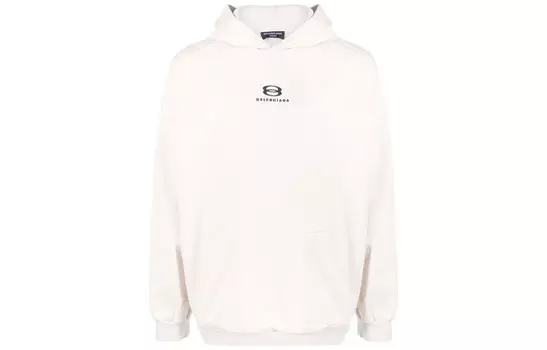 Толстовка мужская белая Balenciaga, белый
