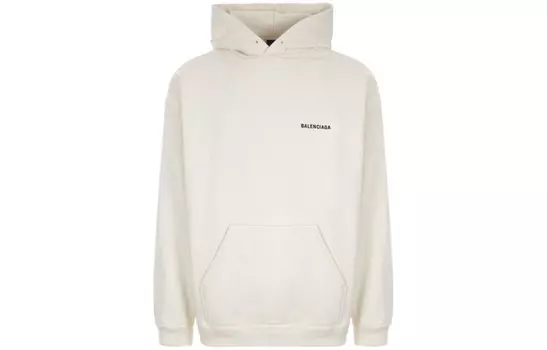 Толстовка мужская белая Balenciaga, белый