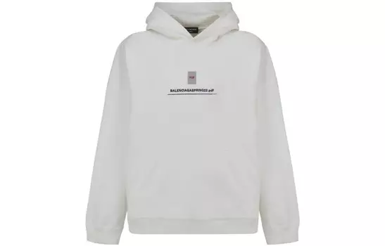 Толстовка мужская белая Balenciaga, белый