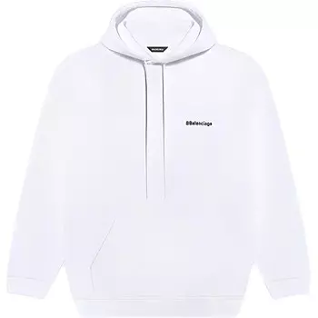 Толстовка мужская белая Balenciaga, белый