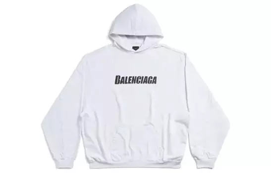 Толстовка мужская белая Balenciaga, белый