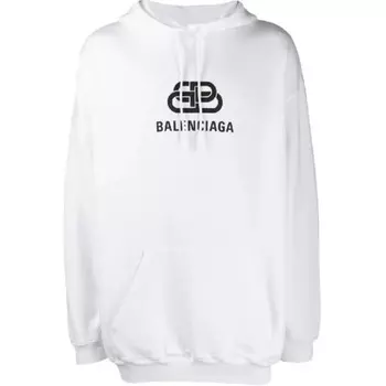 Толстовка мужская белая Balenciaga, белый