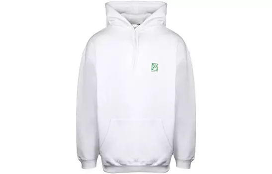 Толстовка мужская белая Balenciaga, белый