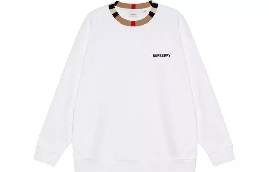Толстовка мужская белая Burberry, белый