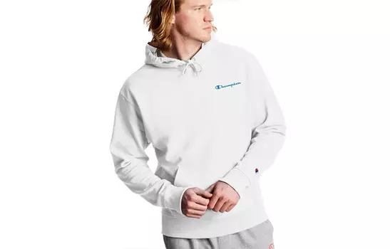 Толстовка мужская белая Champion, белый