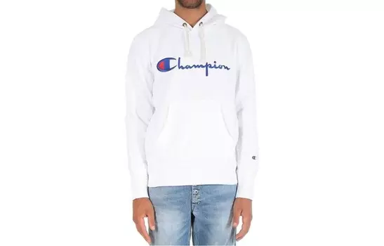 Толстовка мужская белая Champion, белый