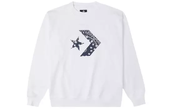 Толстовка мужская белая Converse, белый
