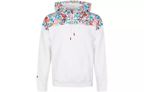 Толстовка мужская белая Converse, белый