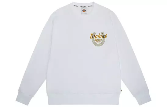 Толстовка мужская белая Dickies, белый