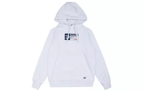 Толстовка мужская белая Dickies, белый