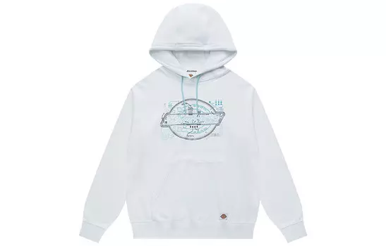 Толстовка мужская белая Dickies, белый