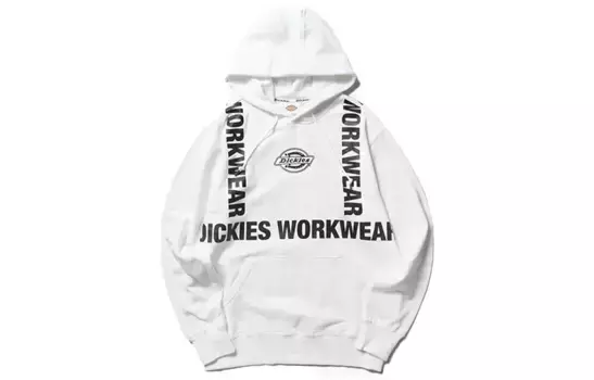 Толстовка мужская белая Dickies, белый