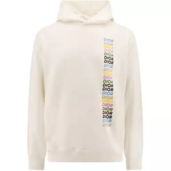 Толстовка мужская белая Dior, белый