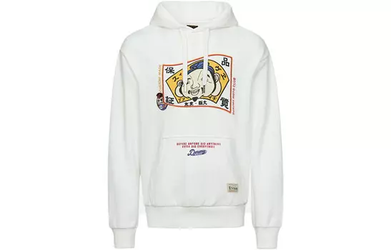 Толстовка мужская белая Evisu, белый