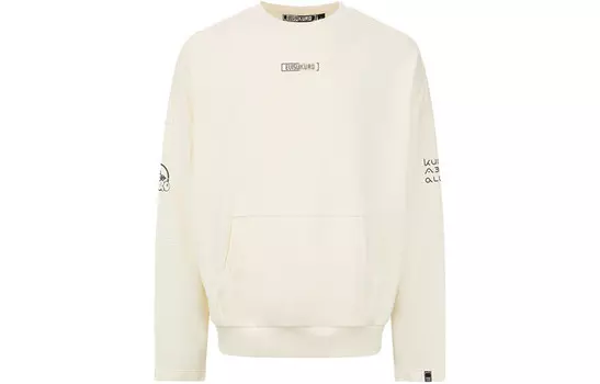 Толстовка мужская белая Evisu, белый