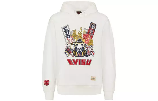 Толстовка мужская белая Evisu, белый
