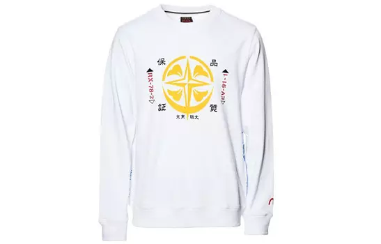 Толстовка мужская белая Evisu, белый