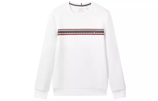 Толстовка мужская белая Fila, белый