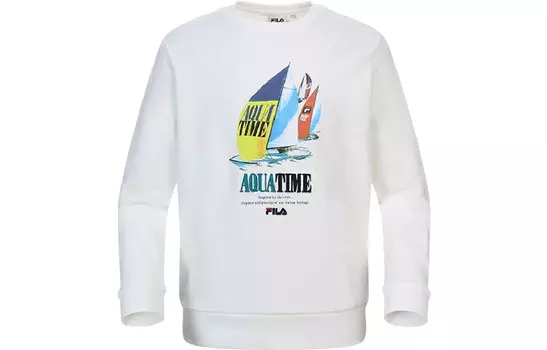 Толстовка мужская белая Fila, белый