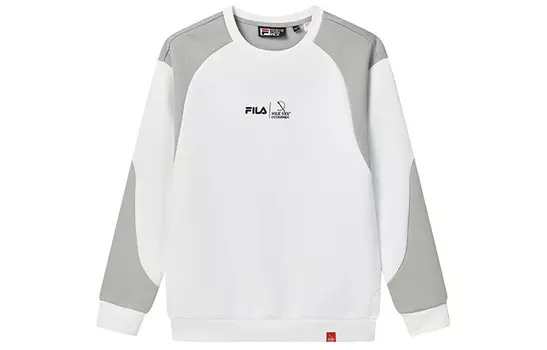 Толстовка мужская белая Fila, белый