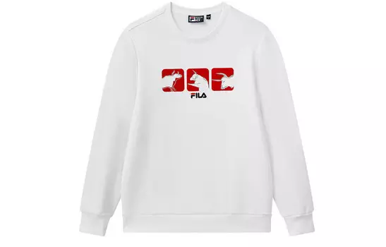 Толстовка мужская белая Fila, белый