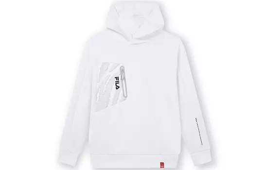 Толстовка мужская белая Fila, белый
