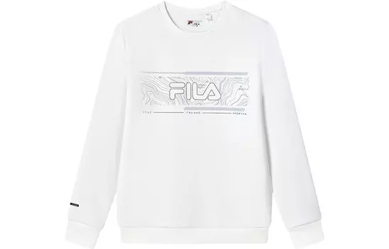 Толстовка мужская белая Fila, белый