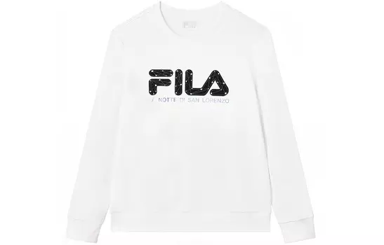 Толстовка мужская белая Fila, белый