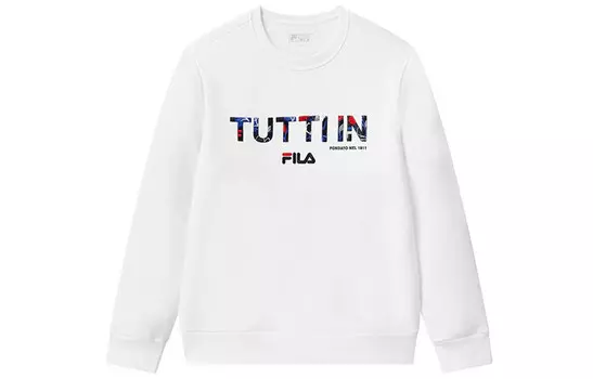 Толстовка мужская белая Fila, белый